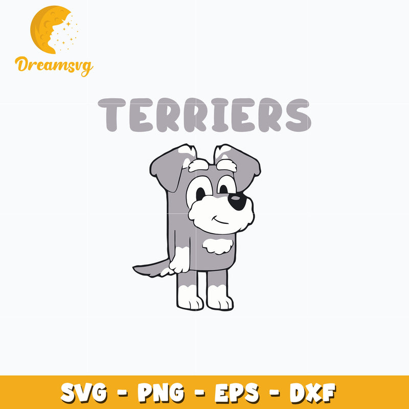 Bluey Terriers svg