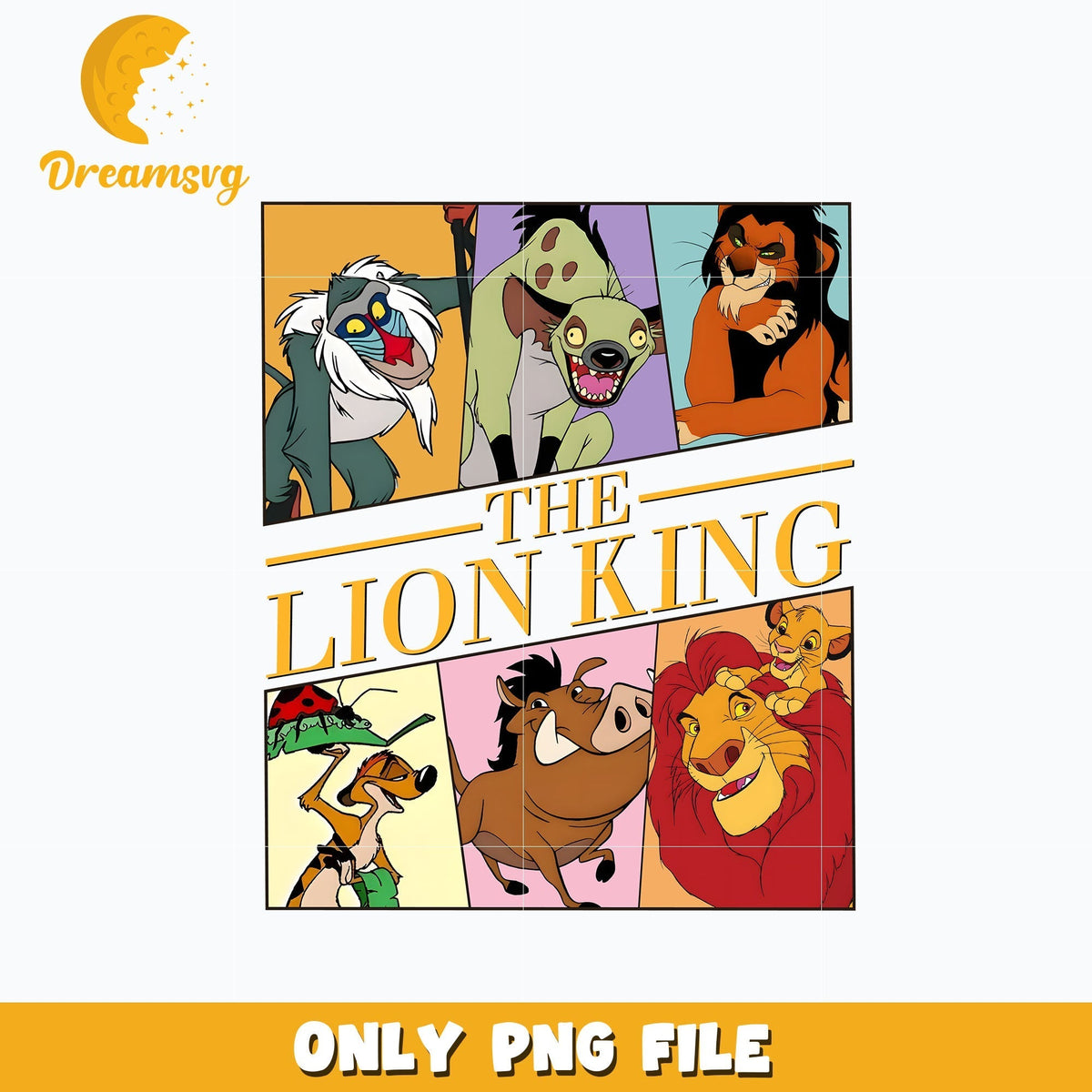 The lion king hakuna matata png
