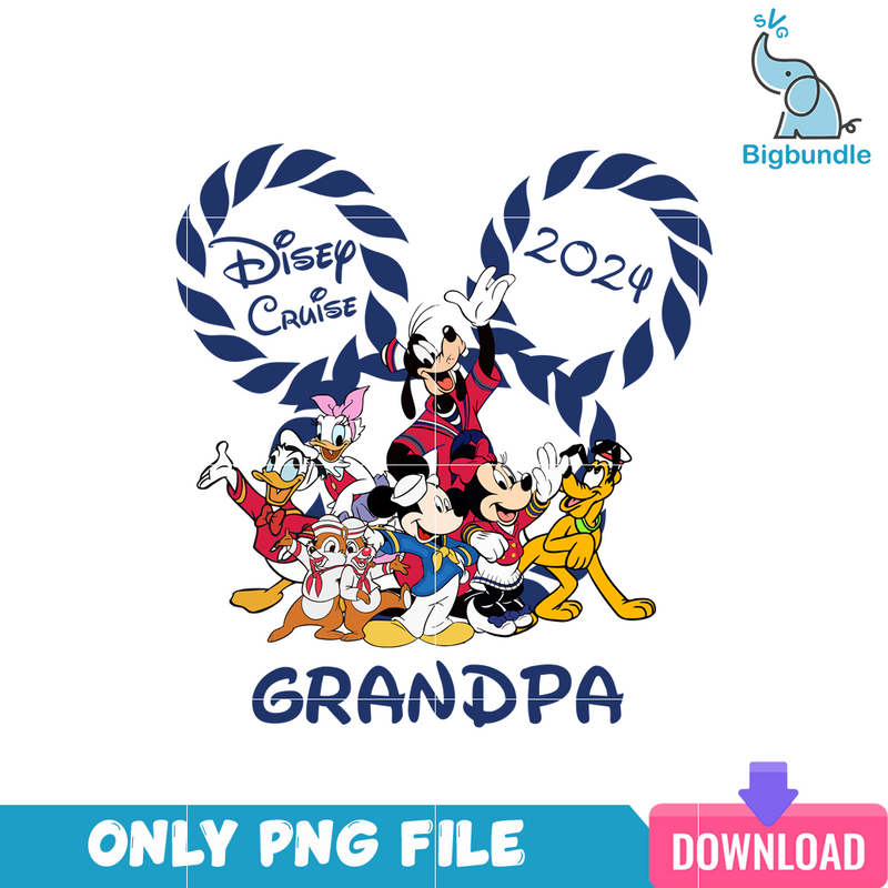 Disney Cruise For Grandpa PNG