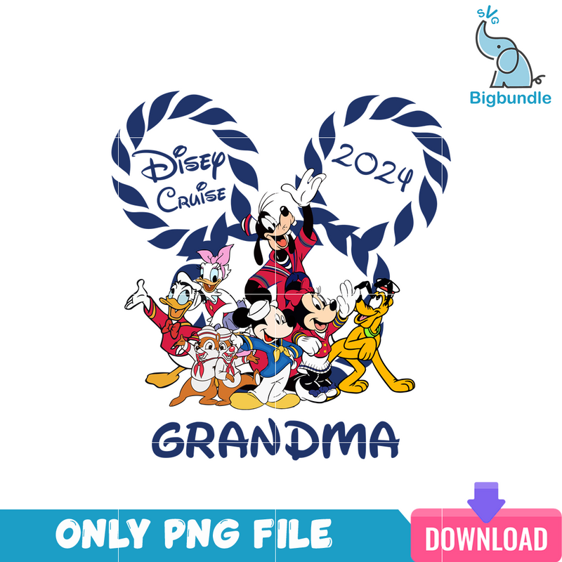 Disney Cruise For Grandma PNG