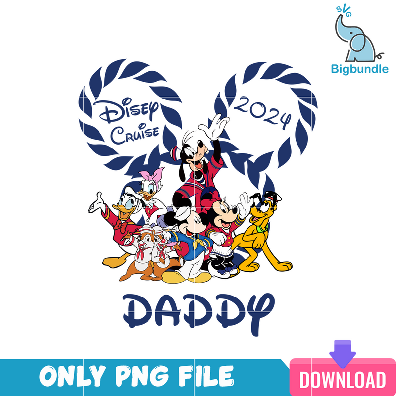 Disney Cruise For Daddy PNG