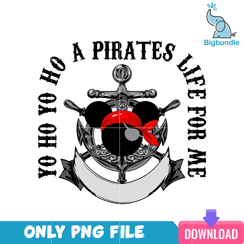 Pirates Life For Me PNG