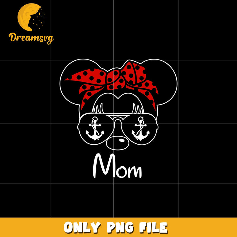 Minnie disney cruise mom png