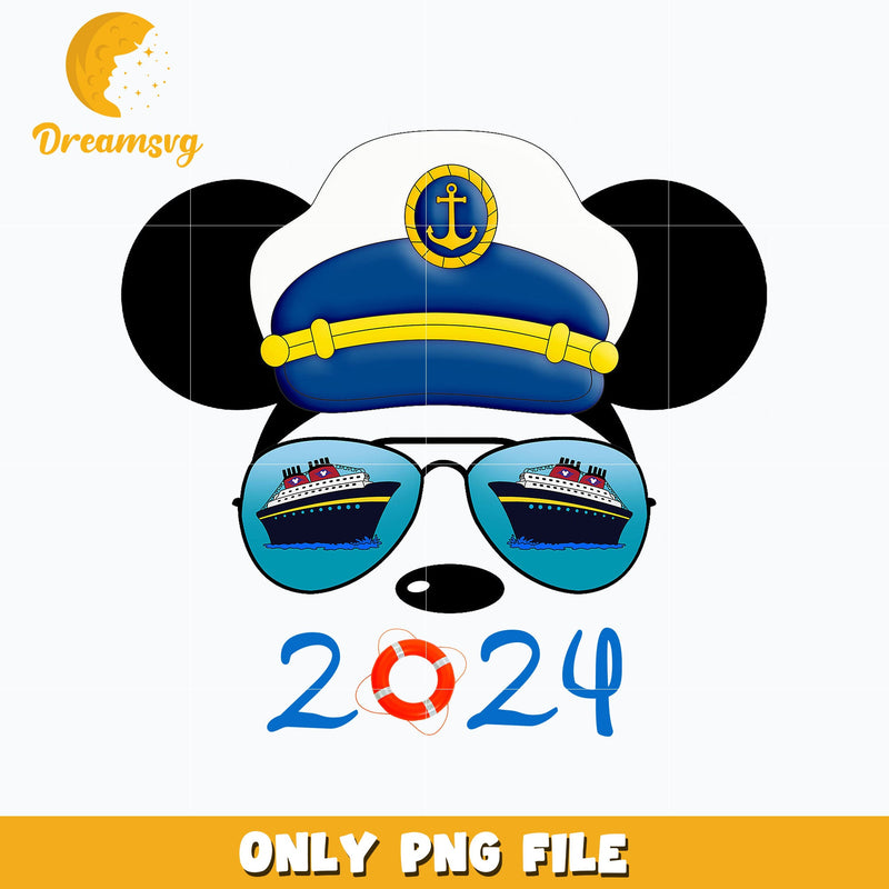 Mickey mouse disney cruise 2024 png