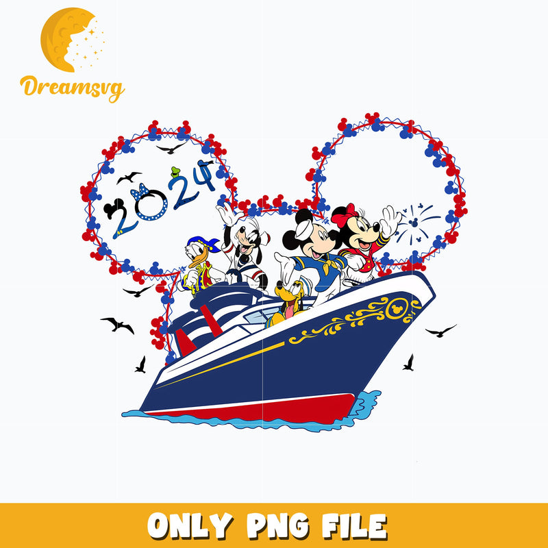 Mickey mouse disney dream png