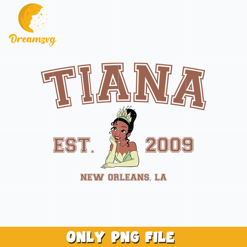 Disney princess tiana est 2009 png
