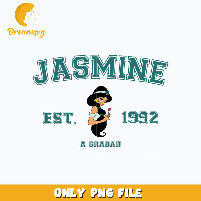 Princess Jasmine est 1992 png