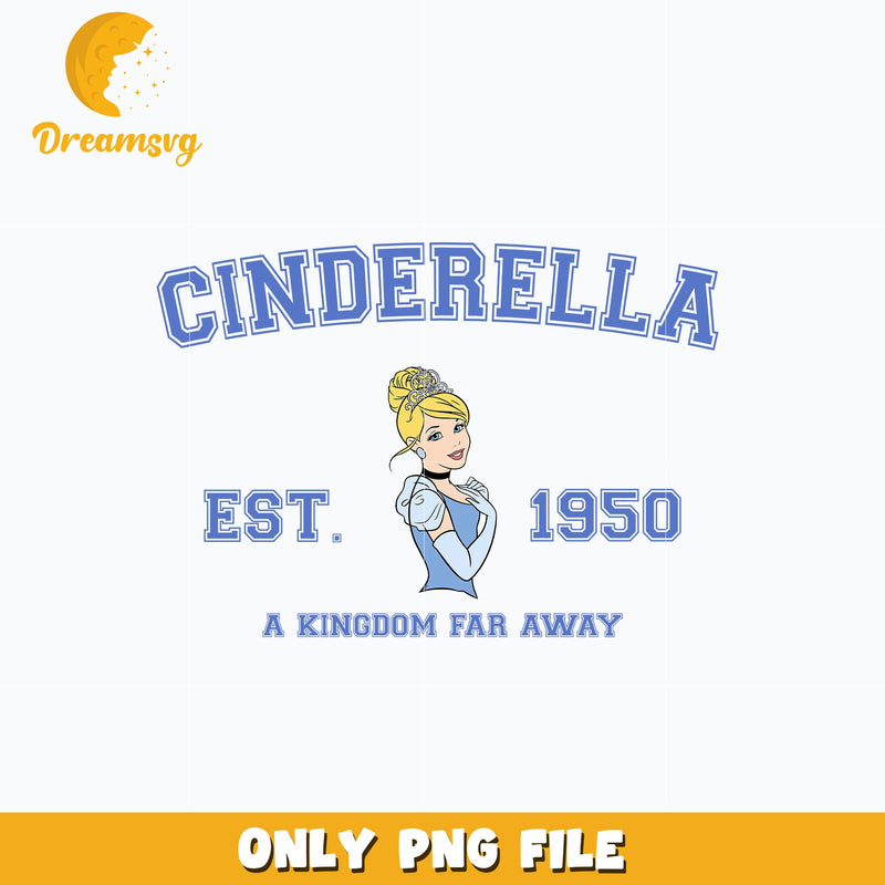 Princess Cinderella est 1950 png