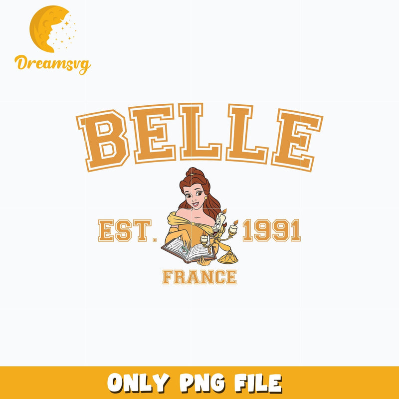 Princess Belle est 1991 png