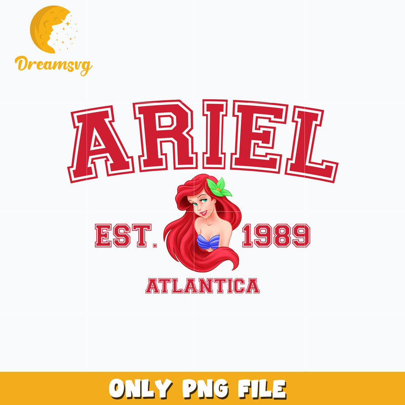 Princess Ariel est 1989 png