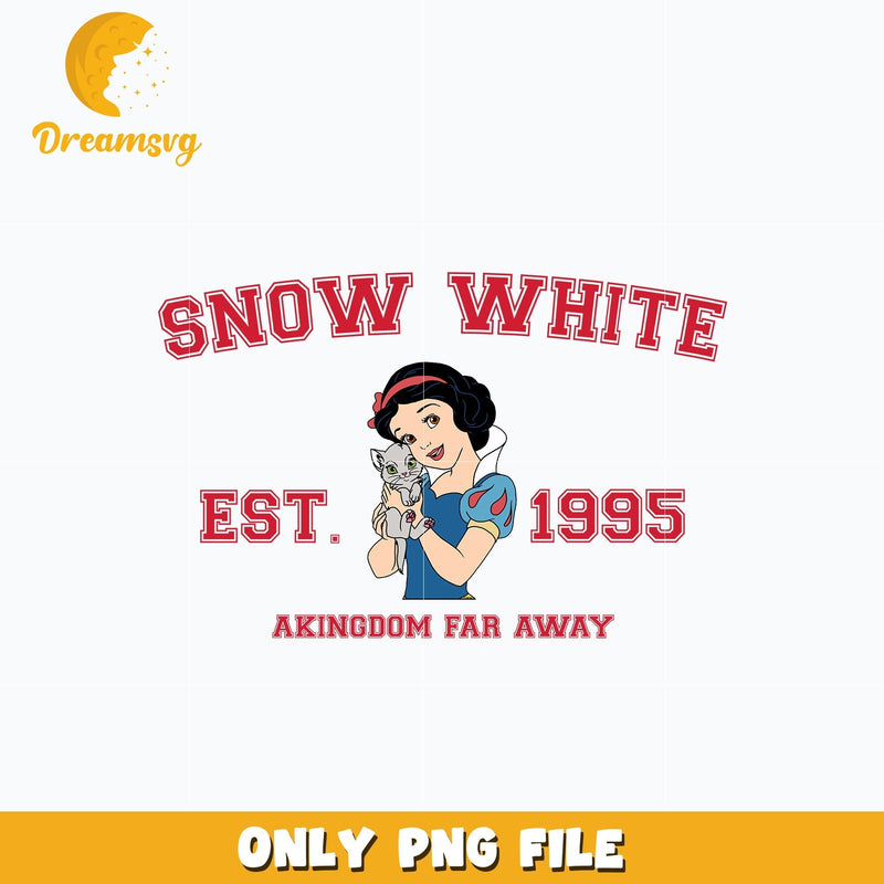 Princess Snow white est 1995 png