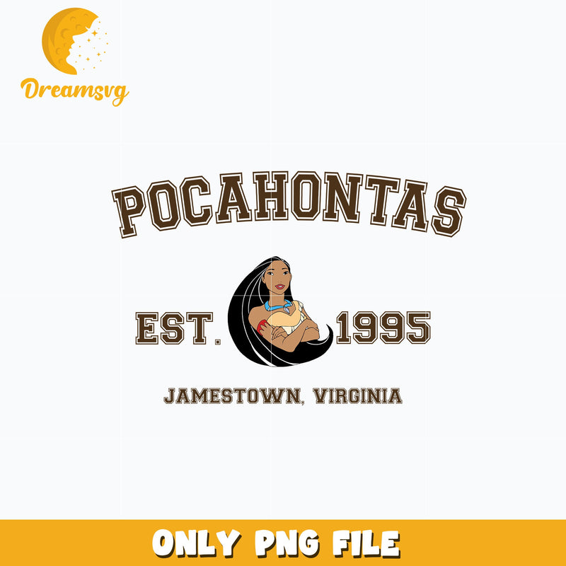 Princess Pocahontas est 1995 png