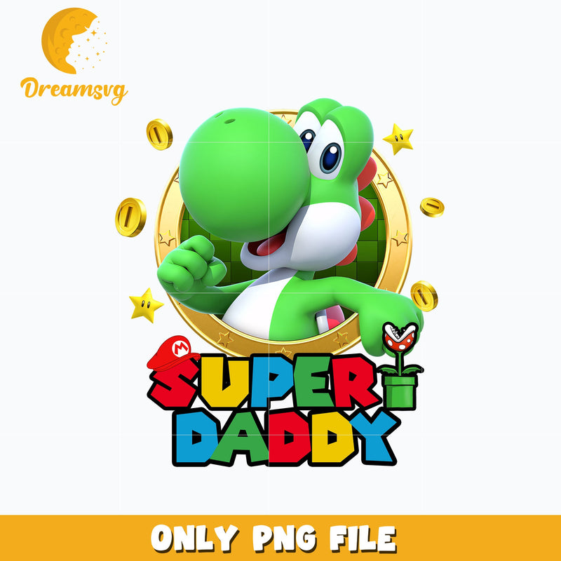 Mario bros super daddy png