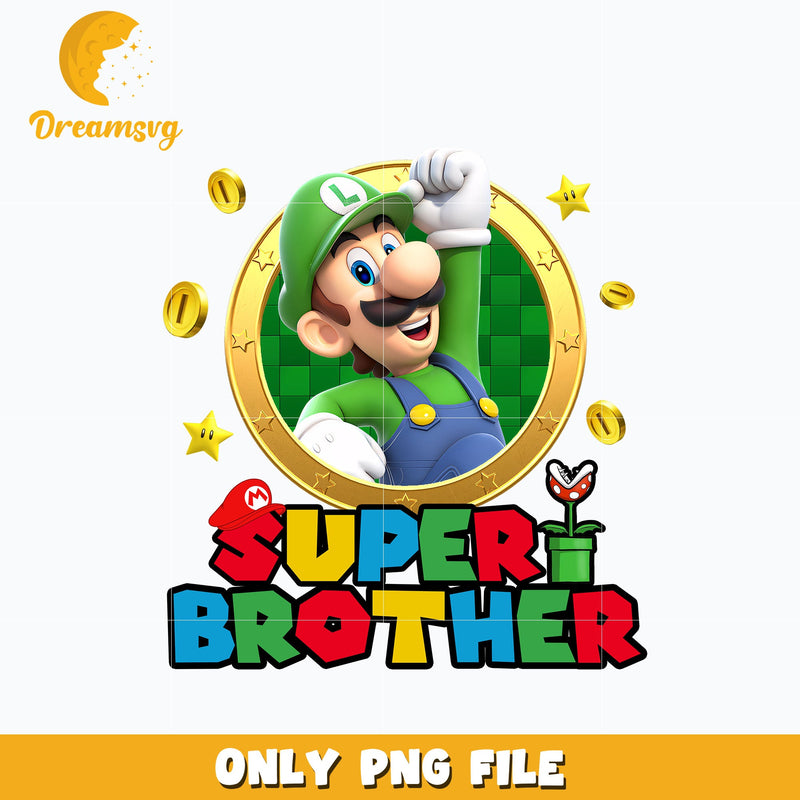 Mario bros super brother png