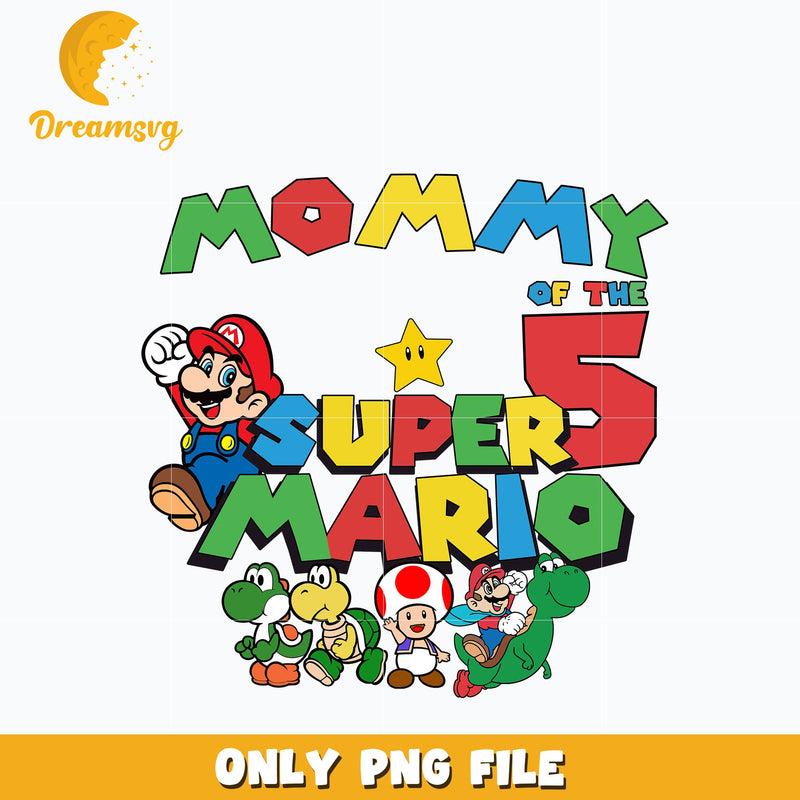 Mommy of the super mario png