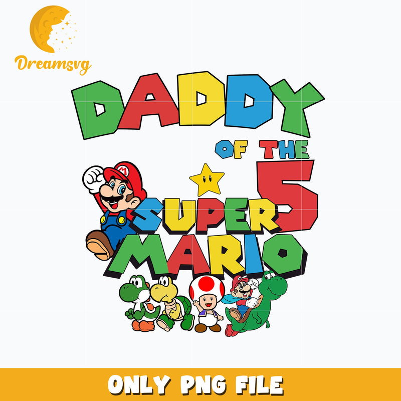Daddy of the super mario png