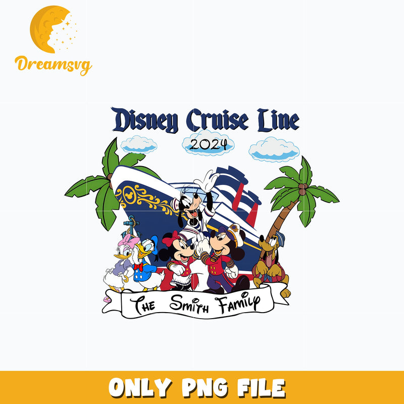 Mickey disney cruise the smith family png