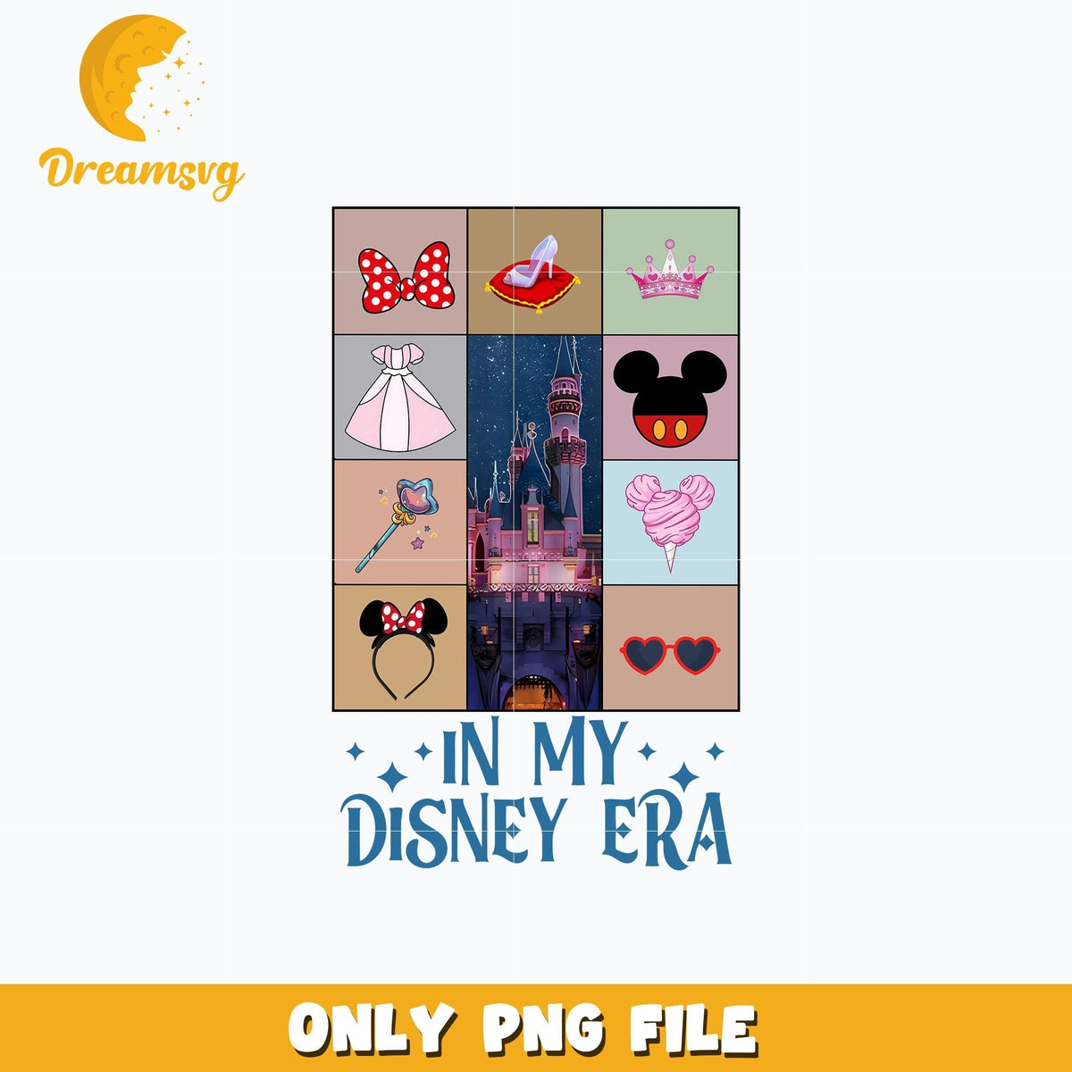 Mickey in my disney era png