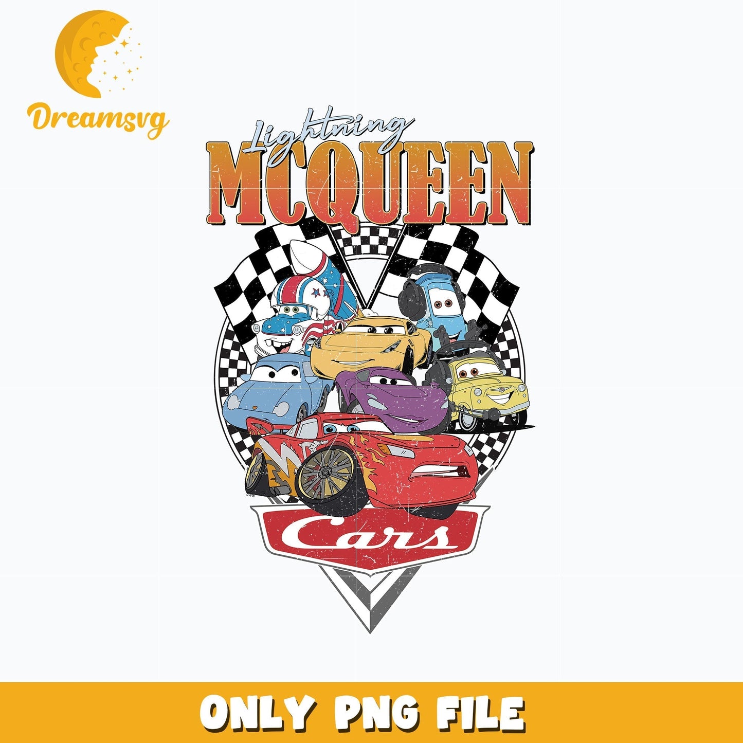 Lightning Mcqueen cars png