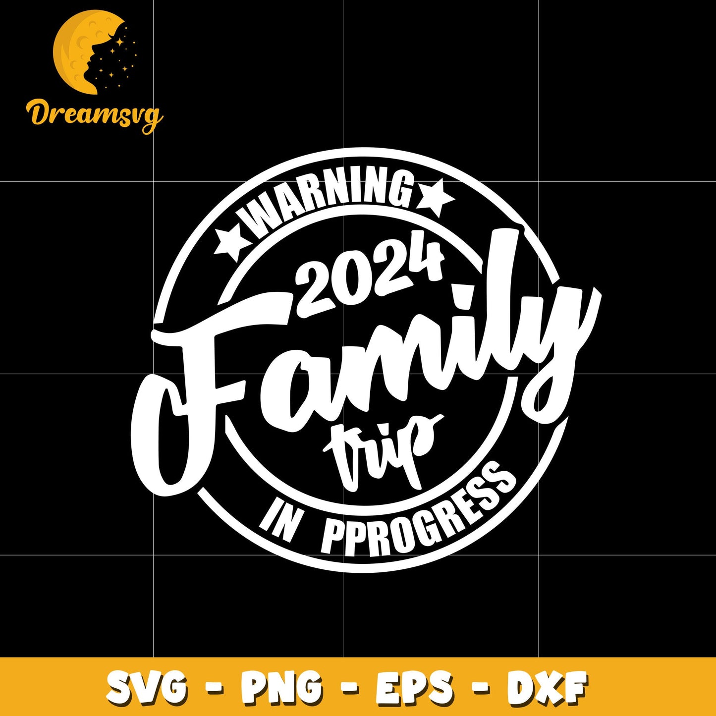 2024 family trip svg