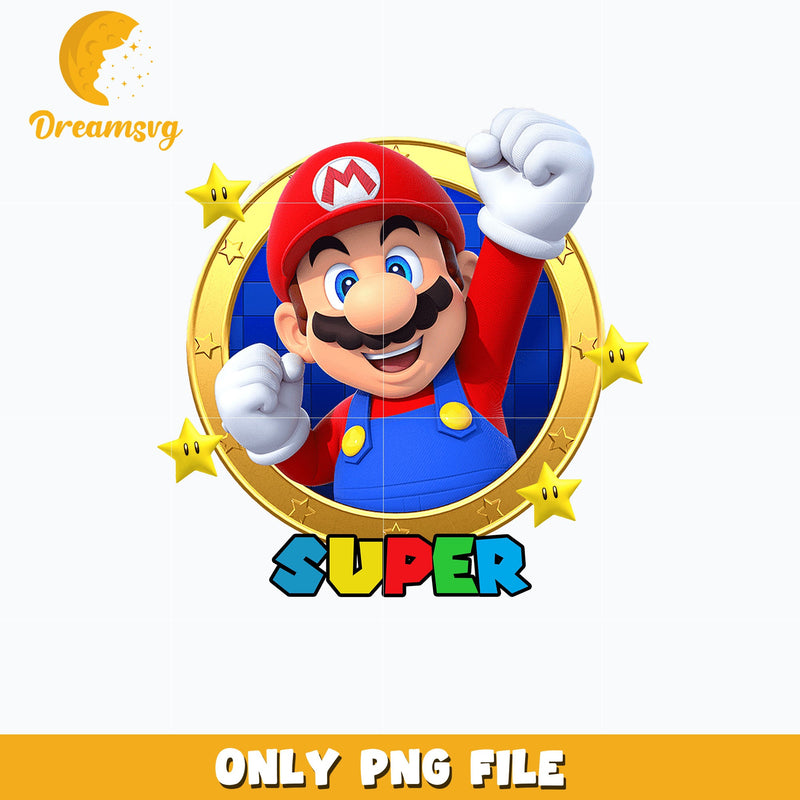 Super Mario bros cartoon png