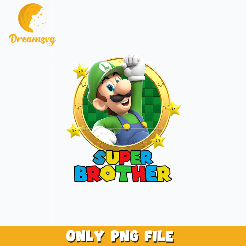 Mario bros super brother cartoon png