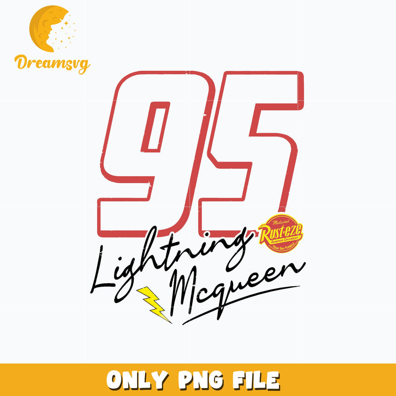 Lightning Mcqueen 95 png