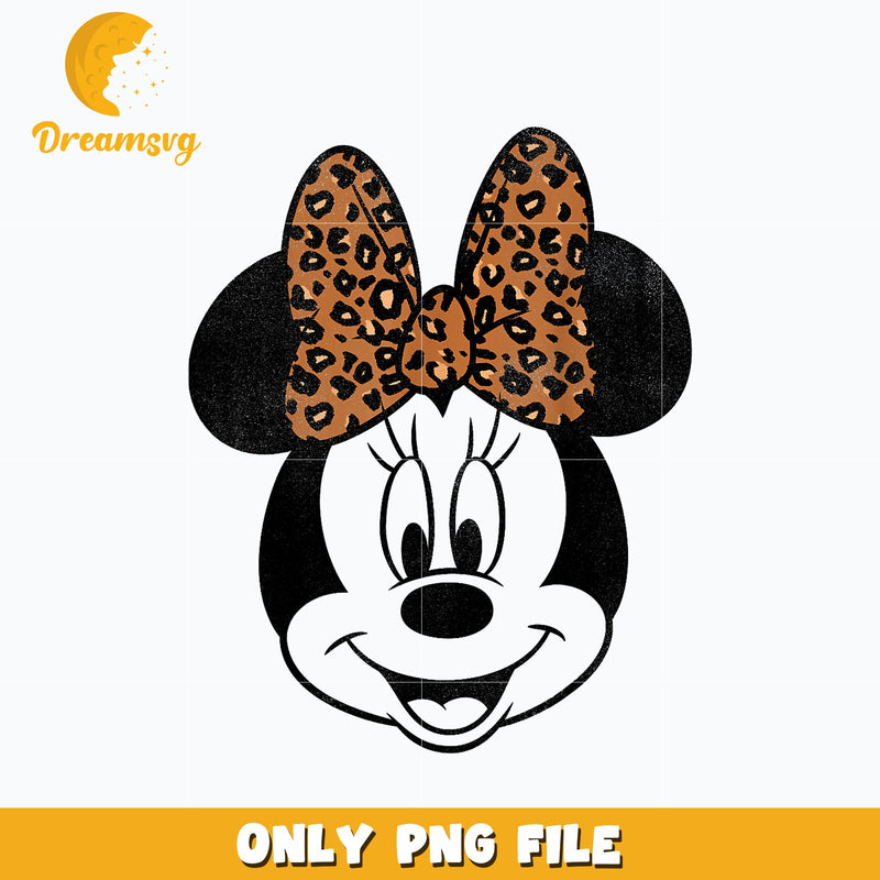 Disney minnie mouse face png