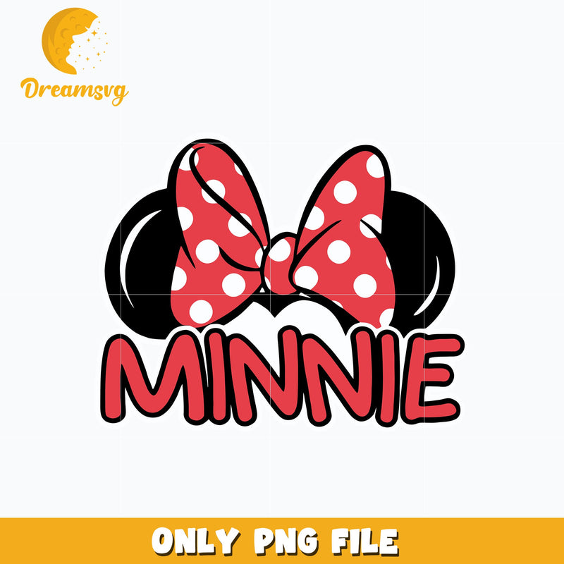 Disney minnie mouse bow tie png