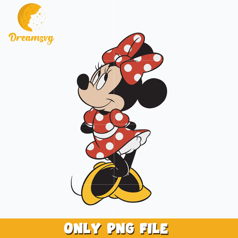 Minnie disney mouse png