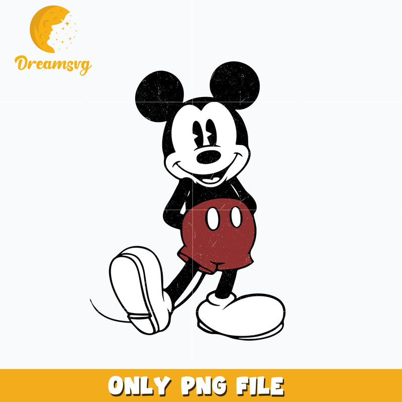 Mickey disney mouse png