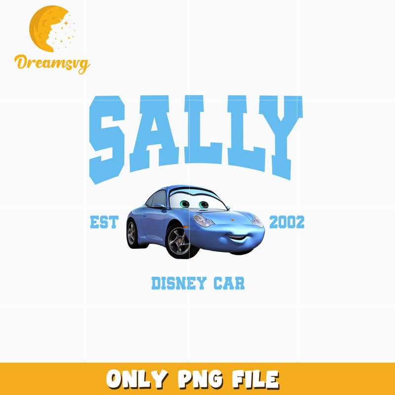 Shally est 2002 disney car png