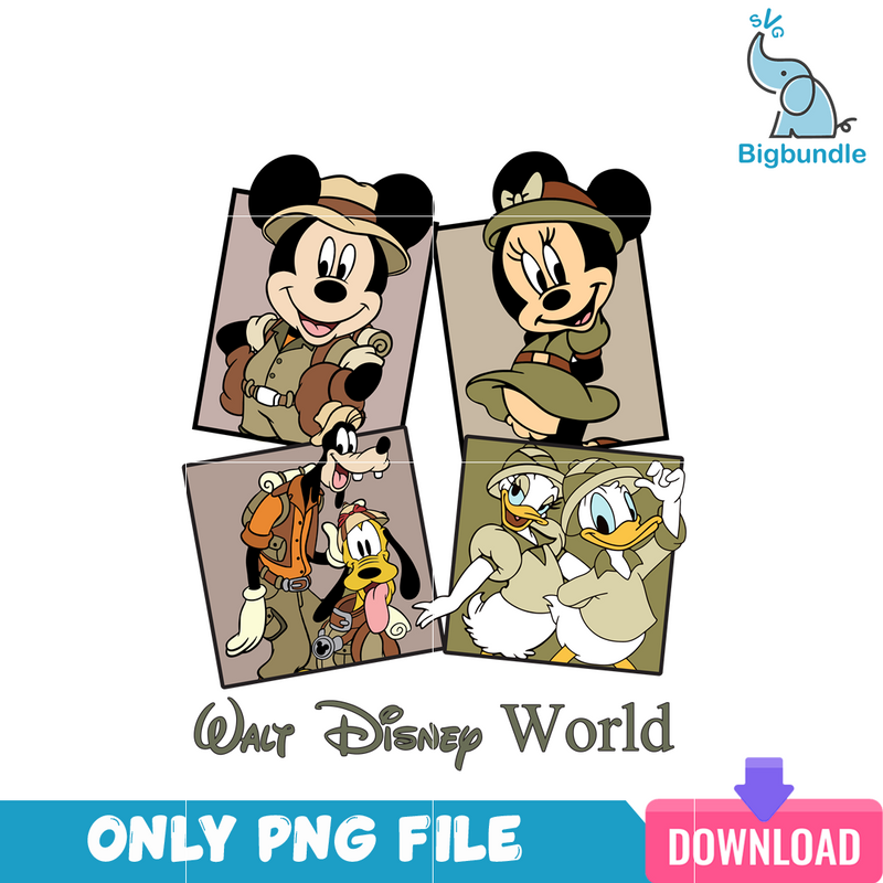 Walt Disney World Animal Kingdom PNG