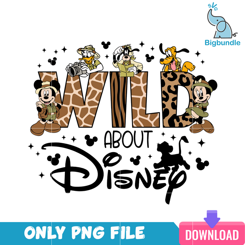 Wild Things About Disney PNG