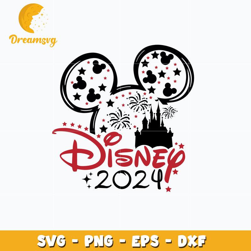 Mickey mouse disney 2024 svg