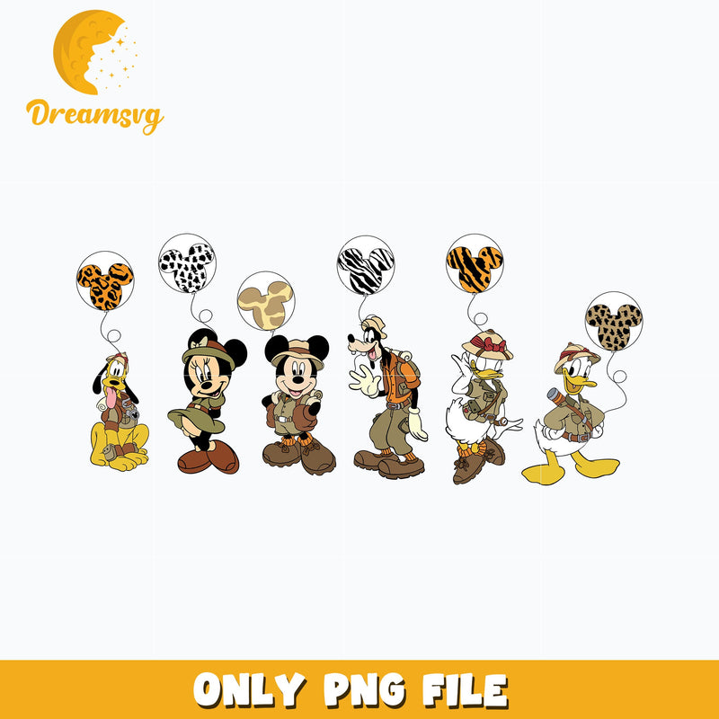 Mickey mouse disney wild png