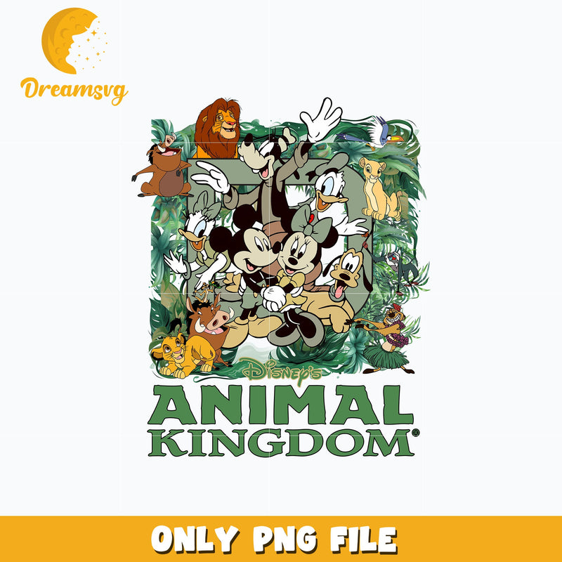 Disney Mickey animal kingdom png