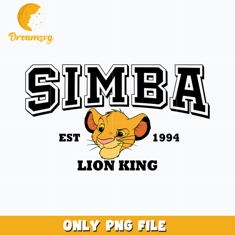 Simba est 1994 lion king png