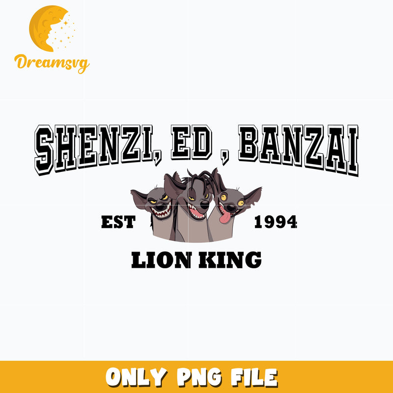 Shenzi est 1994 lion king png