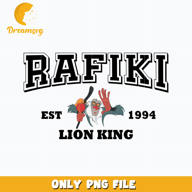 Rafiki est 1994 lion king png