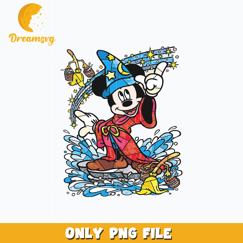 Mickey mouse magical png