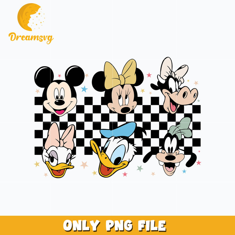 Mickey friends xoxo png