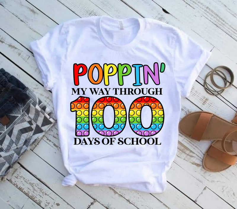 100 Days of School SVG Bundle