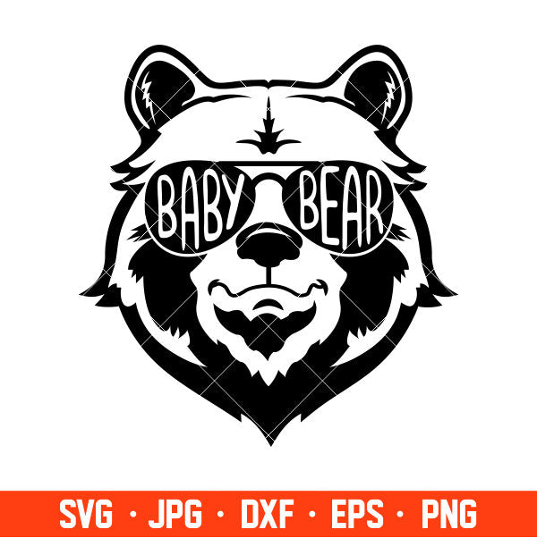 Baby Bear Svg, Mom Life Svg, Mother’s day Svg, Family Svg, Cricut, Silhouette Vector Cut File