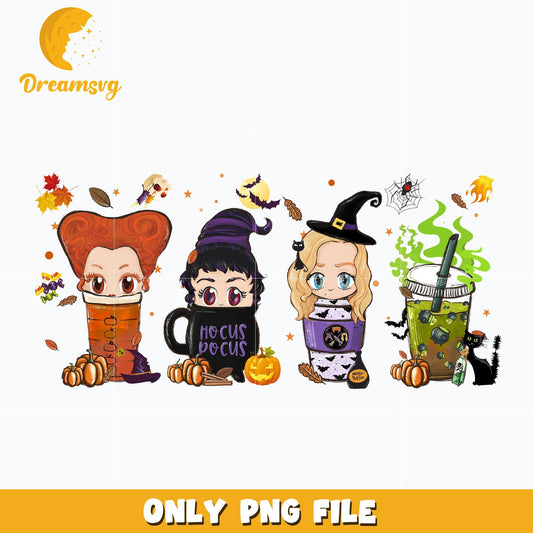 Baby Hocus Pocus halloween png, Halloween png, Digital download.