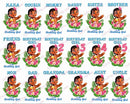 Moana png clip art, Disney Princess PNG download Baby Princess Moana digital image download for mug, tumbler, sticker or any sublimation