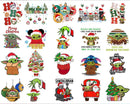 48+ Baby Yoda Christmas PNG, Baby Grogu, Christmas digital bundle, PNG formats, Digital files CRM29112203