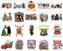 48+ Baby Yoda Christmas PNG, Baby Grogu, Christmas digital bundle, PNG formats, Digital files CRM29112203