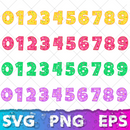 Baby Shark SVG Bundle Baby Shark Birthday Clipart Baby Shark Font Alphabet Svg Cut Files Png Digital Bundle