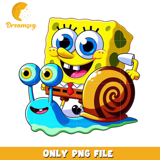 Baby gary and bob png, spongebob squarepants png, spongebob movie png